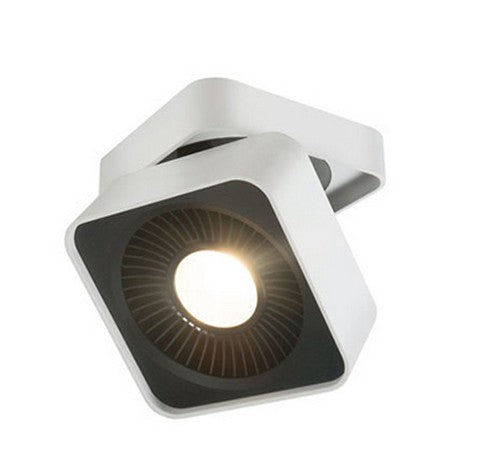 Kuzco Lighting FM9304-WH Solo LED Directional Wall / Ceiling Light 120V - BuyRite Electric