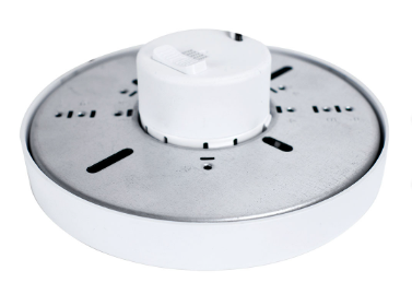 Westgate Lighting FMLE-R5-MCT5-E26 5" LED Composite Decorative Flush Mount Fixture, Lumens 650 lm, Multi-Color Temperature