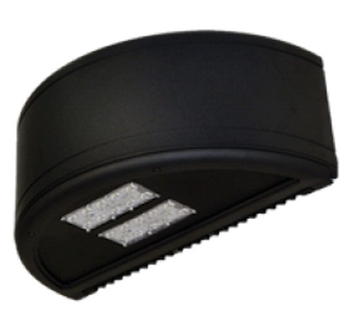 Lithonia Lighting WSR-LED2 47W LED Architectural Wall Sconce, 120-277V- BuyRite Electric