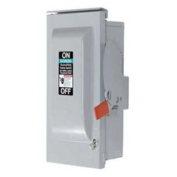 Siemens GF225NRA 400 Amp Outdoor, Fusible, General Duty Safety Switch 2 Pole