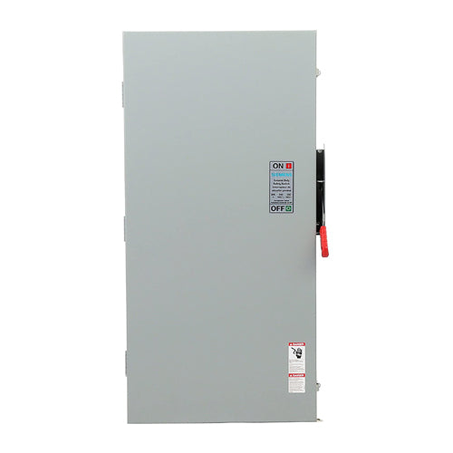 Siemens GF325NA 400 Amp Indoor, Fusible, General Duty Safety Switch 3 Pole