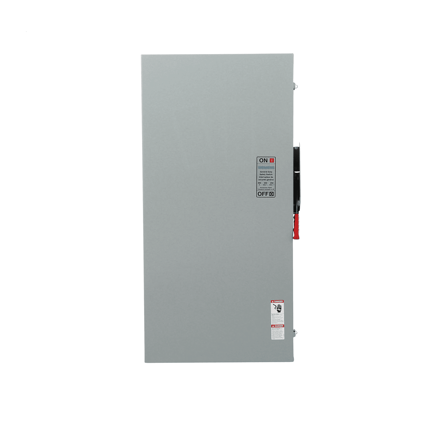 Siemens GF325NRA 400 Amp Outdoor, Fusible, General Duty Safety Switch 3 Pole