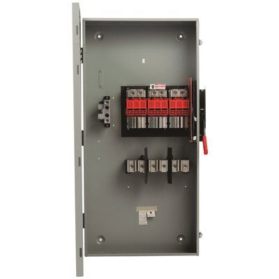 Siemens GF326NA 600 Amp Indoor, Fusible, General Duty Safety Switch 3 Pole
