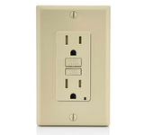 LEVITON GFTR1 SmartlockPro Tamper-Resistant Receptacle with LED Indicator 15A / 125 VAC