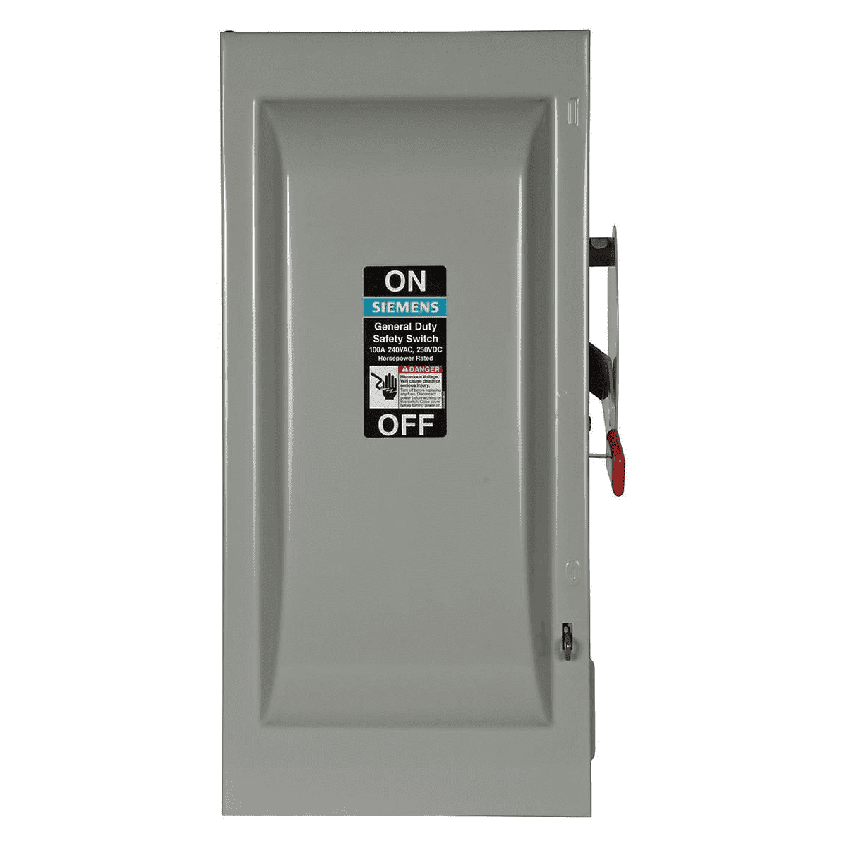 Siemens GNF323 100 Amp Indoor, Non Fusible, General Duty Safety Switch 3 Pole