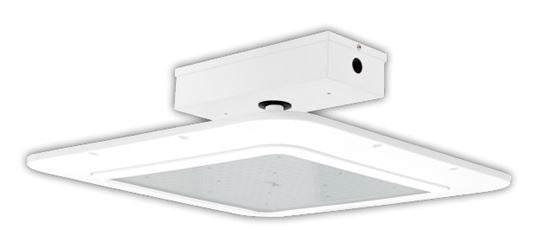 Westgate GSX-RECS-80-150W-50K LED Recessed Mount Gas Station/ Canopy Light Multi Wattage 80-150W 5000K