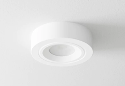 DMF Lighting H3TRAWH 3" H-Series Adjustable Trim, White Finish