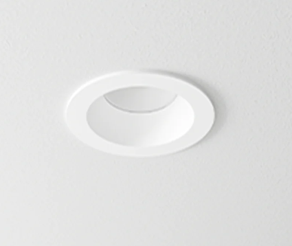 DMF Lighting H3TRSWH 3" H-Series Round Trim, White Finish
