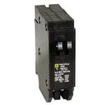 Square D HOMT3020 Homeline™ 20 Amp Tandem Plug-On Mount Circuit Breaker 10KA 120/240 VAC