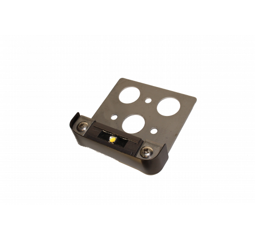 Westgate 1W Led Hardscape Lights With Front Trim 12V AC - Dark Grey - BuyRite Electric