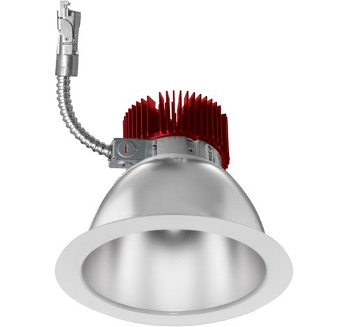 ELCO Lighting E610L0835HW 6 Inch Reflector LED Light Engine Trims Haze with White Ring Finish 3500K 850 lm