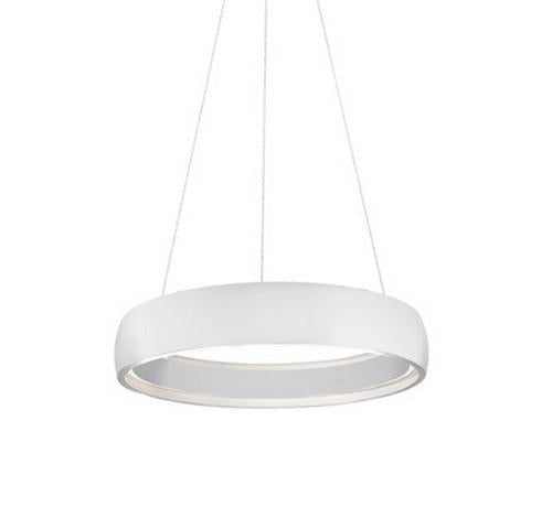 Kuzco Lighting PD22723-XX Halo Halo Circular White Pendant Light 120V - BuyRite Electric