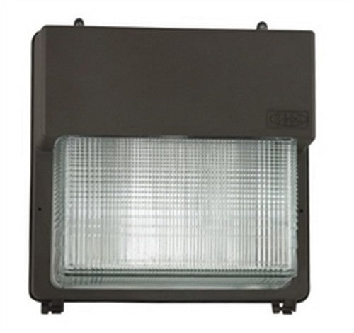 Hubbell Outdoor Lighting PGM3-180L5K-U-DB 72W Dark Bronze Finish Perimaliter LED Wallpack, Glass Refractor, 180 LEDs, 5000K, 80CRI, 700mA, 120V-277V- BuyRite Electric