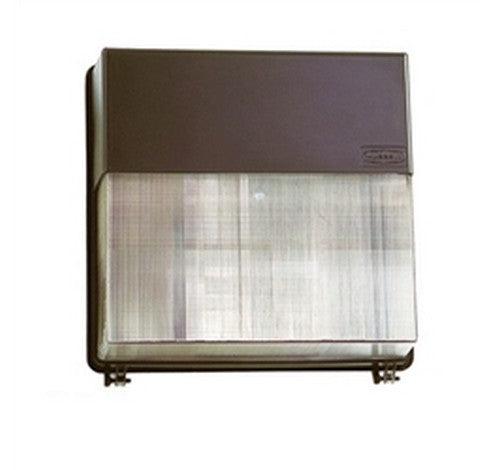 Hubbell Outdoor Lighting PVL3-180L4K-U-DB 72W Dark Bronze Finish Perimaliter LED Wallpack, Polycarbonate Refractor, 180 LEDs, 4000K, 80CRI, 700mA, 120V-277V- BuyRite Electric