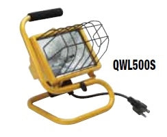 Hubbell Outdoor Lighting QWL-500S 500W and 300W 120V Portable Quartz Work Light - BuyRite Electric