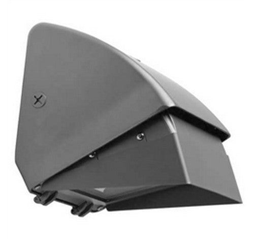 Hubbell Outdoor Wallpack WGC-70H 70W Bronze Finish Pulse Start Full Cutoff Perimeter Wallpack, Lamp Included,120, 208, 204, 277V- BuyRite Electric