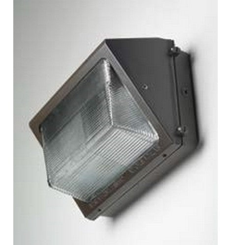 Hubbell Outdoor Lighting WGH-150P 150W Bronze Finish Mid-Size Pulse Start Glass Wallpack, 120, 208, 240, 277V- BuyRite Electric