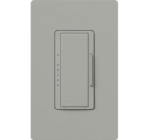 Lutron RRD-6NA-GR RadioRA 2 600 W Maestro Neutral Adaptive Dimmer Grey 120V - BuyRite Electric