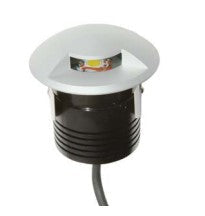 Core Lighting IG301-WW-SI-12V In-Grade LED Color Temperature 3000K Silver Finish Voltage 12V AC/DC