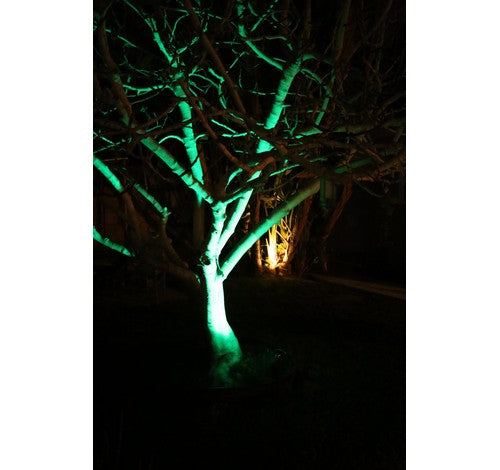 ABBA Lighting 9W CDR75 Cast Aluminum Spot Light GREEN - BuyRite Electric