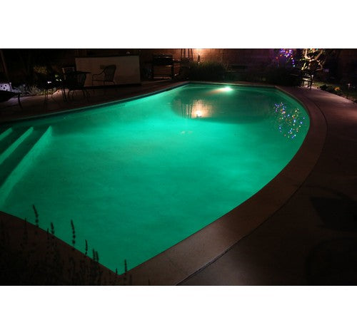 ABBA Lighting 54W CDP54 Cast Aluminum Well Lights With 20' UL wire 12V AC / DC