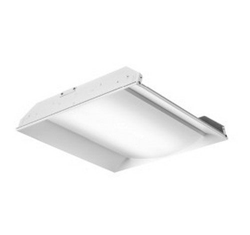 Lithonia Lighting 2FSL2 2x2 Static EZ1 eldo LED 0-10V LED Recessed Fixture with Satin White Lens 120-277V- BuyRite Electric