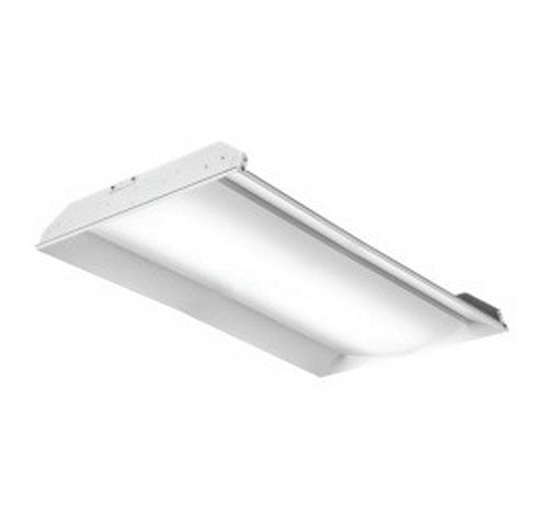 Lithonia Lighting 2FSL4 2x4 Static EZ1 eldo LED 0-10V LED Recessed Fixture with Satin White Lens 120-277V- BuyRite Electric
