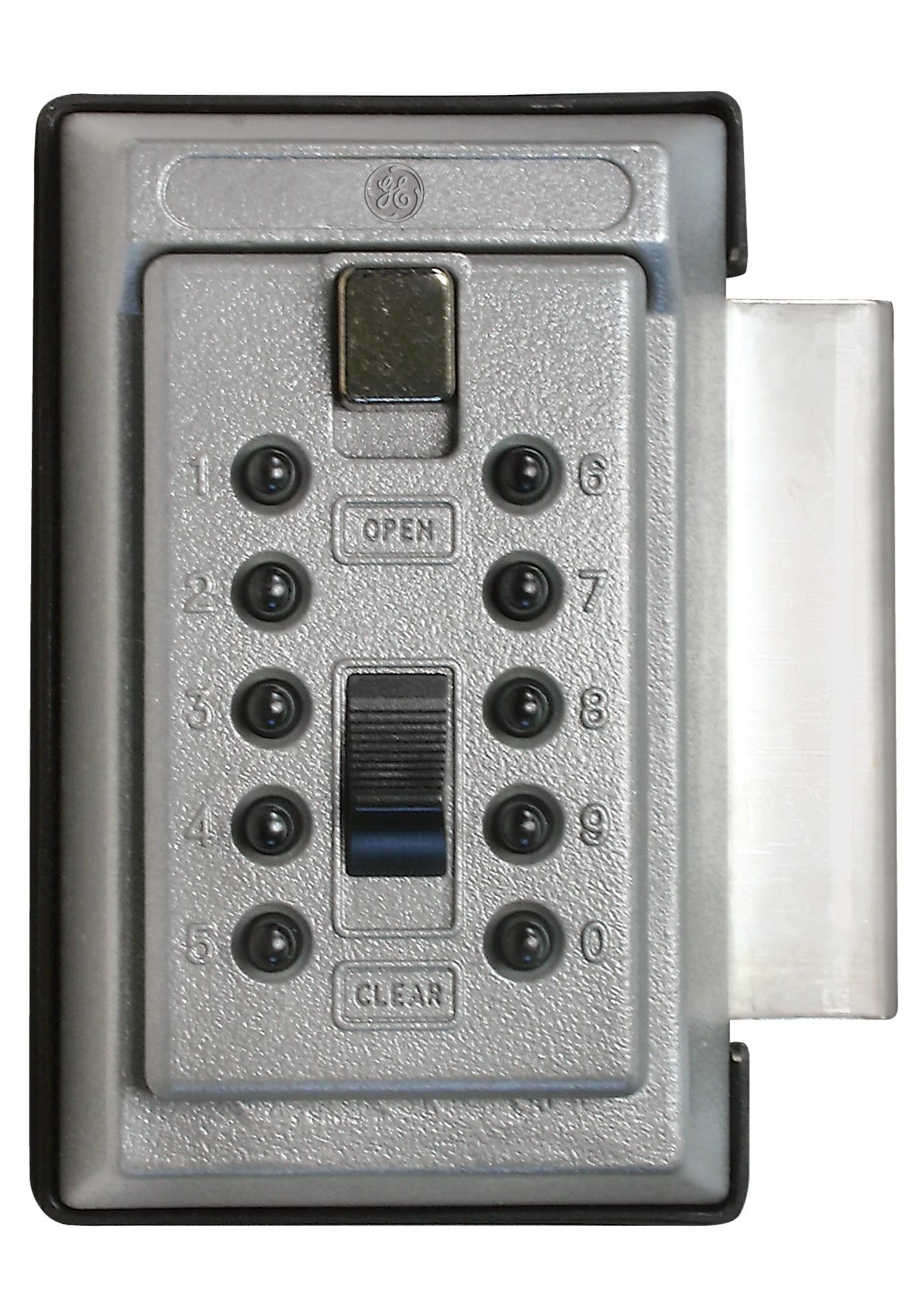 Kidde J5 KeySafe Original Over Door Mount Dial, Titanium