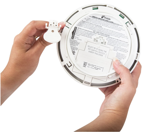 Kidde KA-B2 Quick Convert Wire BRK Retrofit AC Plug-In Adapter 25 Pack