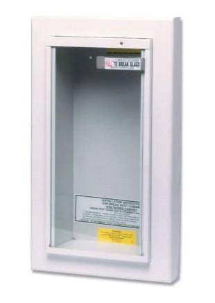 Kidde KF9732C Fire Extinguisher 10 lb Semi-Recessed Mount Cabinet