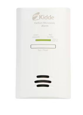 Kidde KN-COB-DP2 Carbon Monoxide Alarm AC Powered, Plug-In W/ Battery Back up ( 6 PC Bulk )