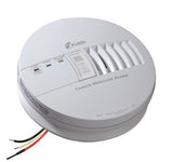 Kidde KN-COB-IC Hardwired Operated Carbon Monoxide Alarm 9V 6 Pack