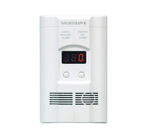 Kidde KN-COEG-3 Nighthawk™ AC Plug-in Operated Carbon Monoxide and Explosive Gas Alarm with Digital Display - BuyRite Electric