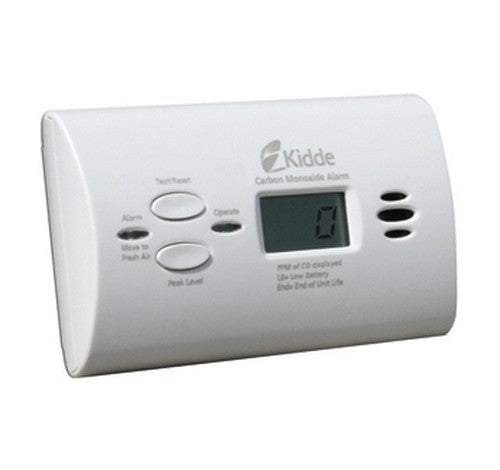 Kidde KN-COPP-B-LPM Battery Operated Carbon Monoxide Alarm with Digital Display - BuyRite Electric