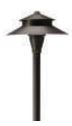 Westgate LA-111-BZ-12IN LED 3W 12 Inch Area Lights 12V AC/DC Solid Brass Finish