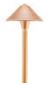 Westgate LA-117-CR-12IN LED 3W 12 Inch Area Lights 12V AC/DC Solid Copper Finish