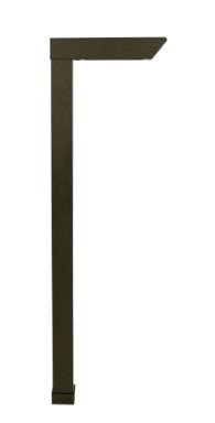 Westgate Lighting LAL-136-MCT-BK L-Shape Path Light 12V, Wattage 5W, 3CCT Multi Color Temperature 30K/40K/50K, Landscape Lighting, Black Finish