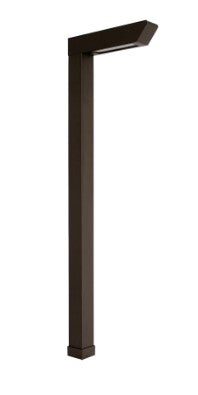 Westgate Lighting LAL-136-MCT-ORB L-Shape Path Light 12V, Wattage 5W, 3CCT Multi Color Temperature 30K/40K/50K, Landscape Lighting, Oil-Rubbed Bronze Finish