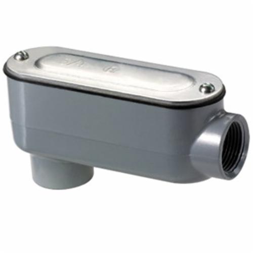 Westgate LB-50CG 1/2 Inch Type LB Threaded Conduit Body with Cover & Gasket