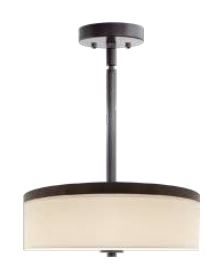 Westgate LCF-ROD-24-BR LED 24 Inch Suspension Rod For Ceiling Fixture Swivel Canopy Bronze Finish