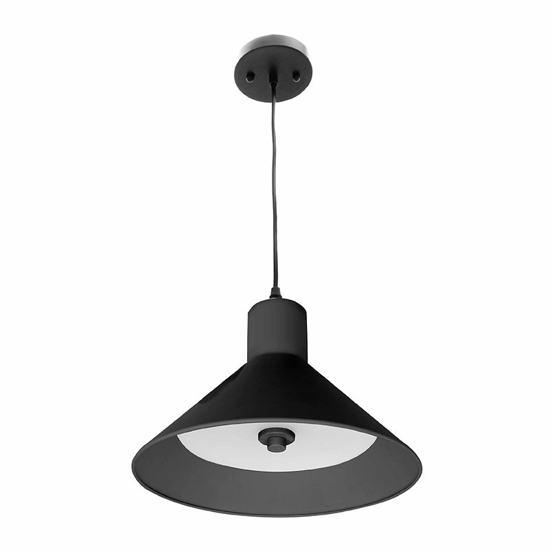Westgate LCFC-MCT5-BK LED Pendant Light Black Finish