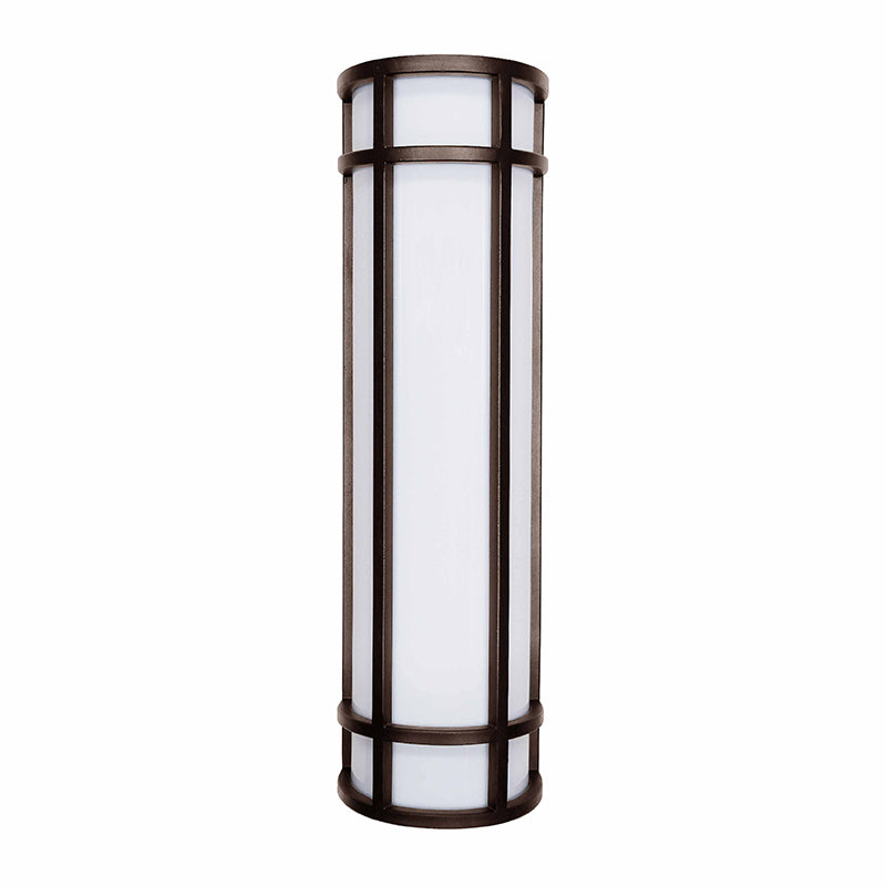 Westgate LDSXL-MCT-DD-ORB 24 Inches Outdoor/Indoor Wall Sconce Light Oil Rubbed Bronze