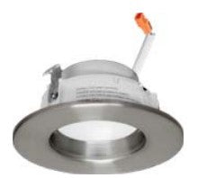 EnvisionLED LED-ADL-4-10W-40K-BN-SM LED 4 Inch 10W ADL Downlight 4000K Smooth Brushed Nickel Finish