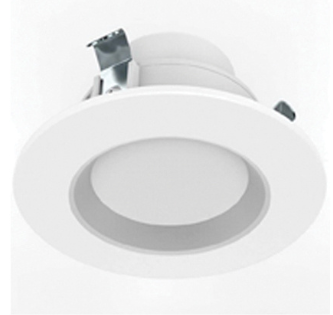 EnvisionLED LED-ADL-4-10W-50K LED 4 Inch 10W ADL Downlight, Color Temperature 5000K, White Finish