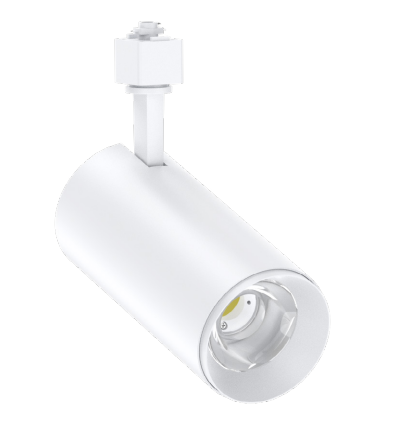 EnvisionLED LED-ATH-10W-5CCT-30D-WH Arcy-Line LED Track Head, Lumens 1000 lm, Multi-Color Temperature, White Finish