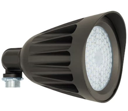 EnvisionLED LED-BLT-25W-TRI-BZ-KN-UNV LED Bullet Flood Knuckle Mount Watt 25W, 3CCT Color Temperature, Bronze Finish