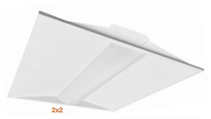 EnvisionLED LED-CBT-2X2-3P35-4CCT Wattage 35W, C-Line 2x2 Size LED Center Basket Troffer 4-CCT & 3-Power Selectable, White Finish