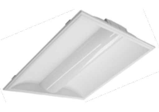 EnvisionLED LED-CBT-2X2-PC-CCT-HL 2x2 LED Center Basket Troffer Watt 35W, Lumens 130lm, Color Temperature 5000K