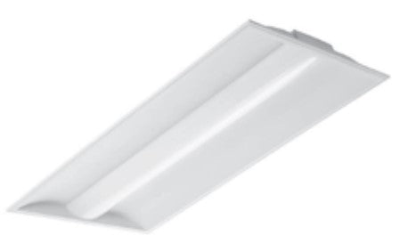 EnvisionLED LED-CBT-2X4-PC-CCT-HL 2x4 LED Center Basket Troffer 4CCT & 4 Power Selectable