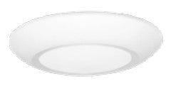 EnvisionLED LED-CDSK-8-27W-5CCT-WH LED 8 Inch 27W Cusp Disk Light, Voltage 120V, 5-CCT Selectable White Finish